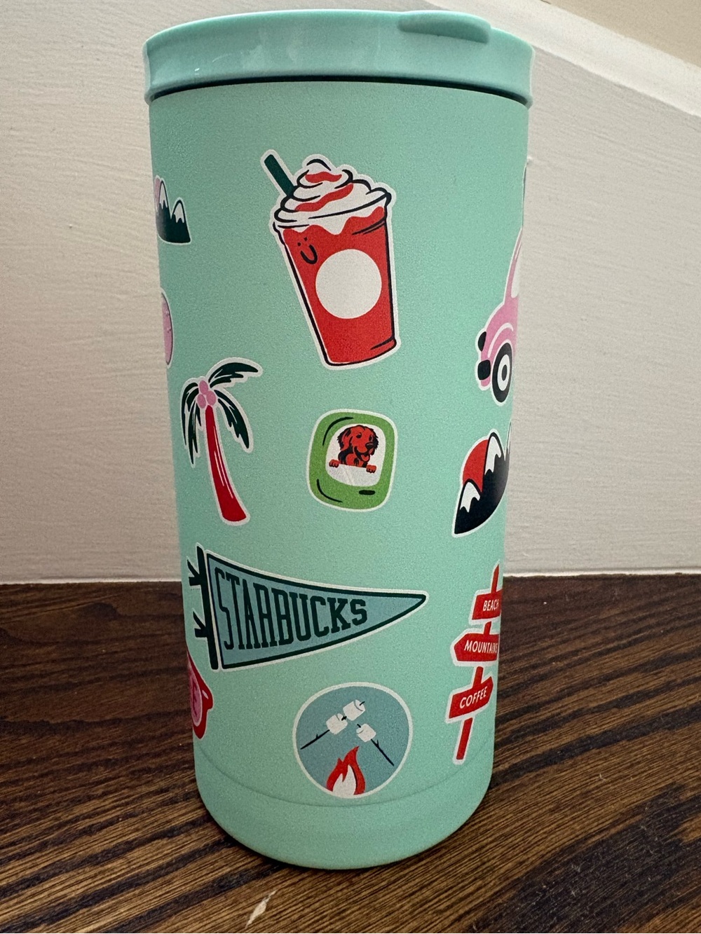 New Starbucks Summertime Edition 16 oz Tumbler (NWT) - Picture 2 of 4